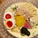 麦×鶏 〜 MUGI TO TORI 〜 （心斎橋） 夏季限定「冷やしコーンスープ麺」の記事画像
